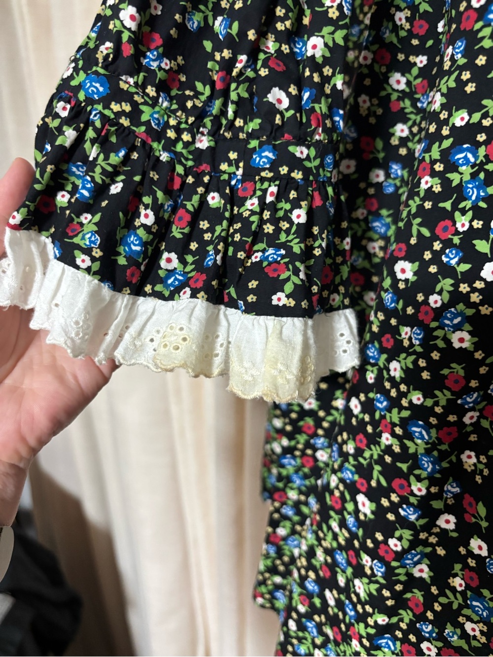 Doen Lisette Dress - Montpellier Floral - Picture 6 of 8